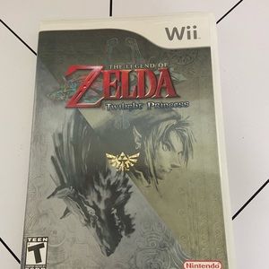 The Legend of Zelda: Twilight Princess (Wii, 2006)